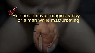 for a married gay however to get taste for his wife or other women